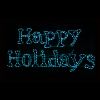 Picture of Sign Dynamic RGBWW LED Merry Christmas 18'