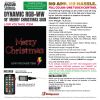 Picture of Sign Dynamic RGBWW LED Merry Christmas 18'