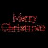 Picture of Sign Dynamic RGBWW LED Merry Christmas 18'