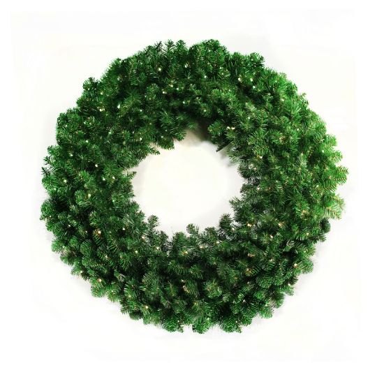 Picture of 36" Oregon Wreath - Warm White 