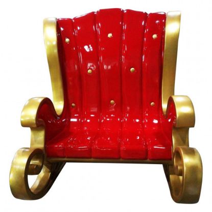 Picture of Reinforced Fiberglass Santa's Sleigh Chair