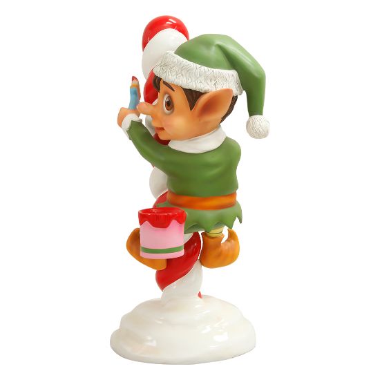 Picture of Reinforced Fiberglass Elf on a Candy Cane