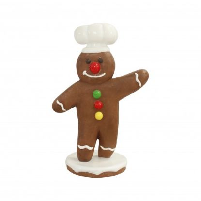 Picture of Reinforced Fiberglass Gingerbread Man