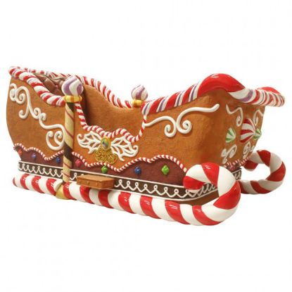 Picture of Reinforced Fiberglass Gingerbread Sleigh