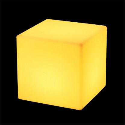 Picture of Dynamic Illumination RGB LED Cube color changing 32"