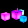 Picture of Dynamic Illumination RGB LED Cube color changing 32"