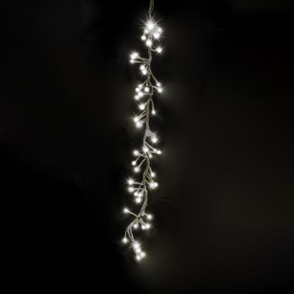 Picture of Commercial Cluster Drops - 38" CW Lights, White Cord