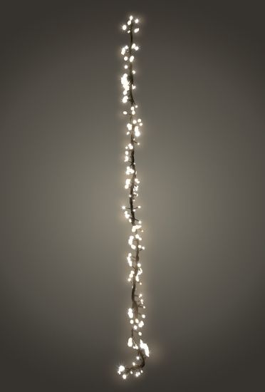 Picture of Commercial Cluster Light Drop - 72" CW Lights, Black Cord