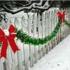 Picture of 9'x14" Dynamic Greenery RGB Garland Premier