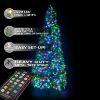 Picture of Dynamic Greenery RGB LED Noble Fir Slender 10'