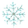 Picture of Dynamic RGB Snowflake 28"