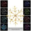 Picture of Dynamic RGB Snowflake 28"