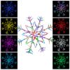 Picture of Dynamic RGB Snowflake Stellar 36"