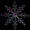 Picture of Dynamic RGB Snowflake Full Estate 60"