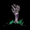 Picture of Halloween LED Skeleton Hand 37"