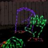 Picture of Halloween LED Tombstone and Hand 60"