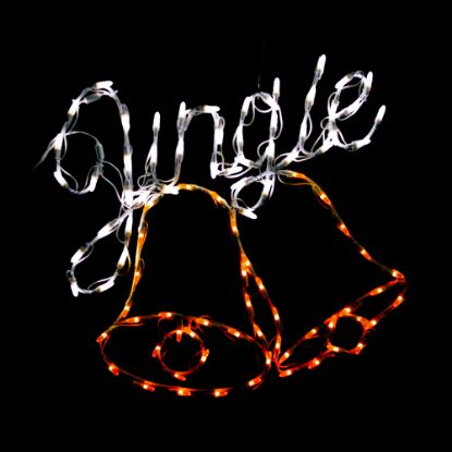 Picture of Sign LED Jingle Bells 25"