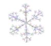 Picture of Dynamic RGB LED Sparkler Snowflake 36"