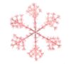 Picture of Dynamic RGB LED Sparkler Snowflake 48"