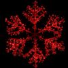 Picture of Dynamic RGB LED Sparkler Snowflake 60"