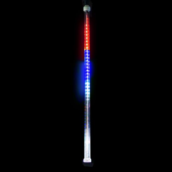 Picture of 36" Light Drop Combo Color Pure White, Red, & Blue - Pack of 5