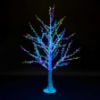 Picture of 6' Dynamic RGB LED Winter Bark Tree 