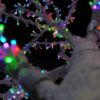 Picture of 6' Dynamic RGB LED Winter Bark Tree 