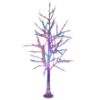 Picture of 8' Dynamic RGB LED Winter Bark Tree