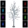 Picture of RGB LED Winter Bark Tree 8'