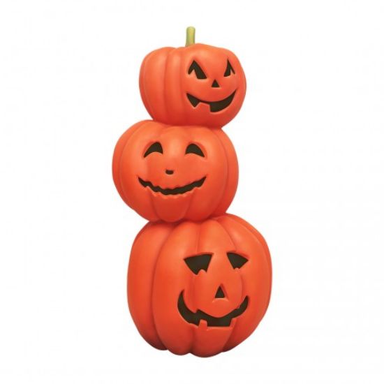 Picture of Reinforced Fiberglass Halloween 3 Pumpkin Tower 68"