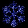 Picture of Dynamic RGBWW LED Sparkler Snowflake 48"