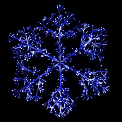 Picture of Dynamic RGBWW LED Sparkler Snowflake 48"