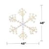 Picture of Dynamic RGBWW LED Sparkler Snowflake 48"