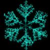 Picture of Dynamic RGBWW LED Sparkler Snowflake 60"