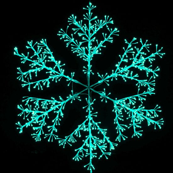 Picture of Dynamic RGBWW LED Sparkler Snowflake 60"