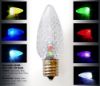 Picture of Dynamic RGB Transparent Faceted C9 bulb Add On Kit