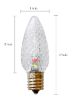 Picture of Dynamic RGB Transparent Faceted C9 bulb Add On Kit