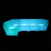 Picture of Dynamic Illumination RGB LED Sofa Straight Piece