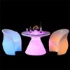 Picture of Dynamic Illumination RGB LED Chair for Bar Table