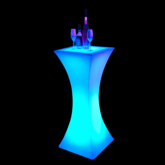 Picture of Dynamic Illumination RGB LED Cocktail Table