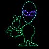 Picture of Halloween LED Alien Waving 48"