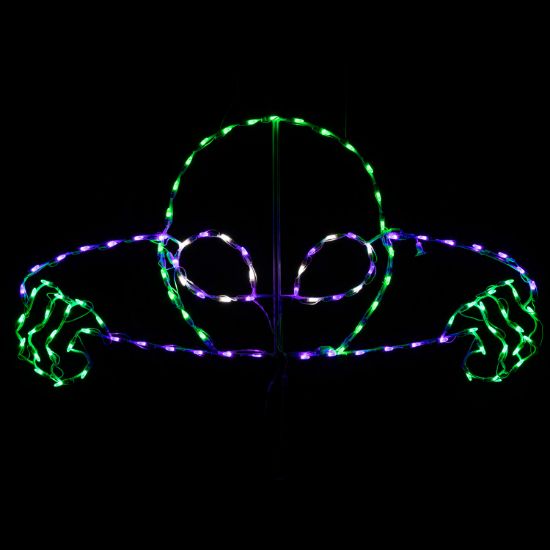 Picture of Halloween LED Alien Rising 50"