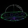 Picture of Halloween LED Alien Spaceship 65 in