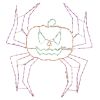 Picture of Halloween LED Animated Spider Pumpkin 60 in