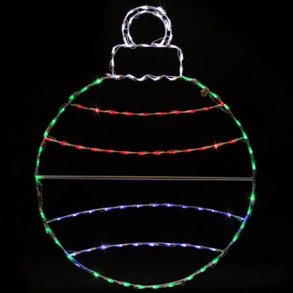 Picture of Ornament LED with Striped 48"