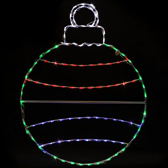 Picture of Ornament LED with Striped 48"