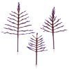 Picture of Dynamic RGB Pathway Tree Set of 3