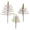 Picture of Dynamic RGB Pathway Tree Set of 3