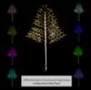 Picture of Dynamic RGBWW Illuminated Stake Tree