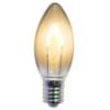 Picture of C9 LED U Filament Clear Bulbs Warm White Transparent - Pack of 25